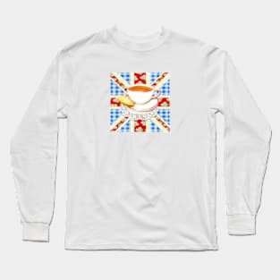 Big Old Blighty Cup of Tea! Long Sleeve T-Shirt